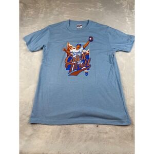 Kansas‎ City Royals Charlie Hustle Catch The Thrill Baseball Graphic T Shirt M